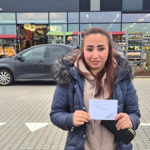 Tillykke til ny bilist — Endnu en køreprøve BESTÅET! 🔥🚘
Kæmpe tillykke, du har virkelig fortjent det. Nu er det bare ud & nyde vejene! ☀️